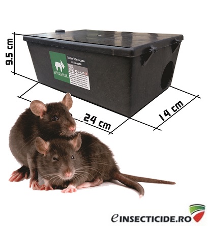Statie de intoxicare rozatoare: soareci, sobolani Pestmaster LMC